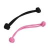 Solid Color Chinese Knot Hair Rope Elastic Korean Rubber Band Elegant Elastic Hair Ring  Daily