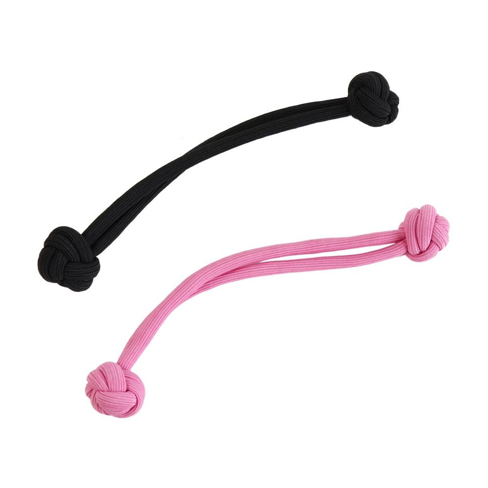 Rubber Chinese Knot Hair Rope Solid Color Korean Rubber Band Sweet Elastic Hair Ring  Female/Girls