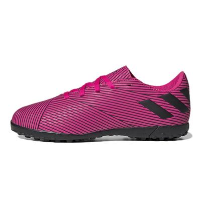 19.4 Turf Boots J Anti Slip Wear Resistant Low Top Kids' Soccer Shoes Rose Red Kids' Sneakers F99936