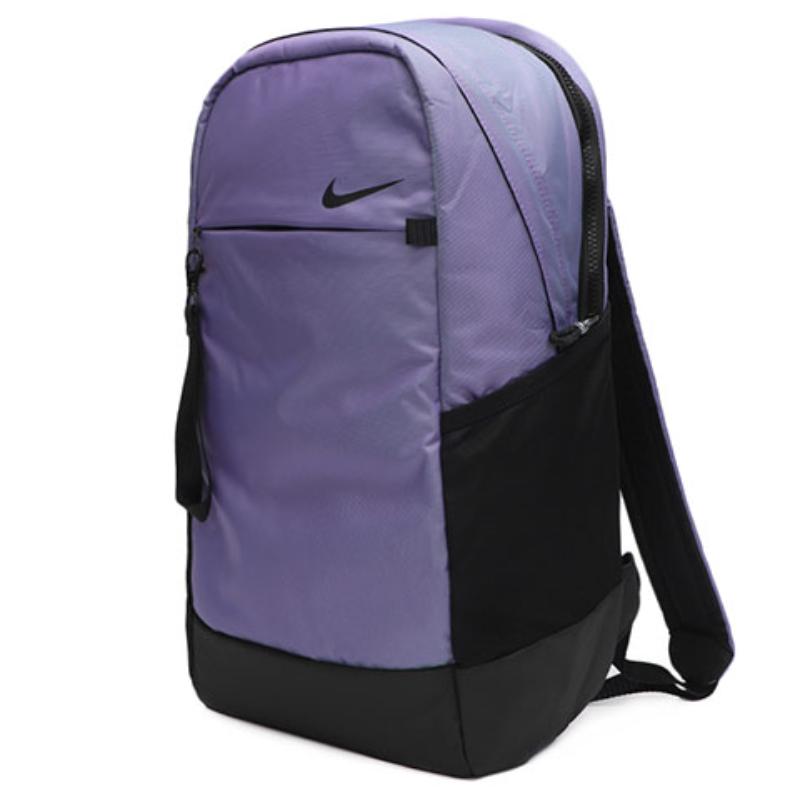 Nike Fabric Backpack Unisex Blue Purple Casual CV1055-528
