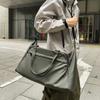Simple Business Trip for Men and Women Commuting Large Capacity Hand-held Travel Bag for Students with Multiple Pockets for School Starts