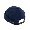 Trendy Poly Cotton Streetwear Hat For Men And Women Adjustable Design Brimless