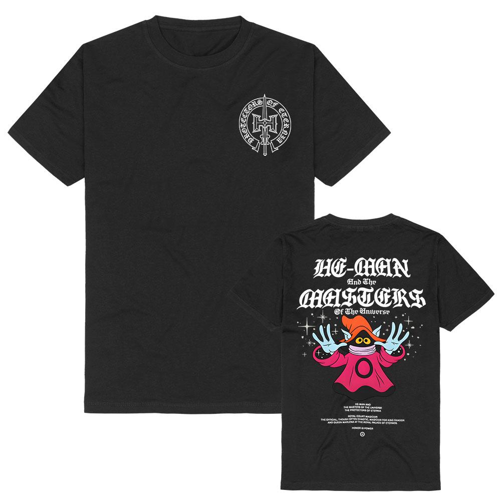 TV ORKO Masters of The Universe T-shirt Summer Cotton Short Sleeve Female Tshirts Unisex Streetwear O-neck Casual Graphic Merch