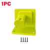 1-1PCS Wall Mount Battery & Tool Holder for Ryobi 18V Li-ion Battery Power Tool Drill Storage Hangers Shelf for RYOBI P111 P117
