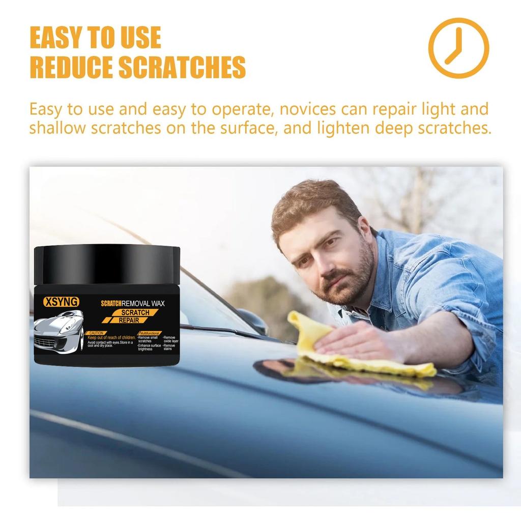 Car Scratch Repair Cream, Can Remove Fine Scratches On Car Paint Surface, Polishing Coating Cream