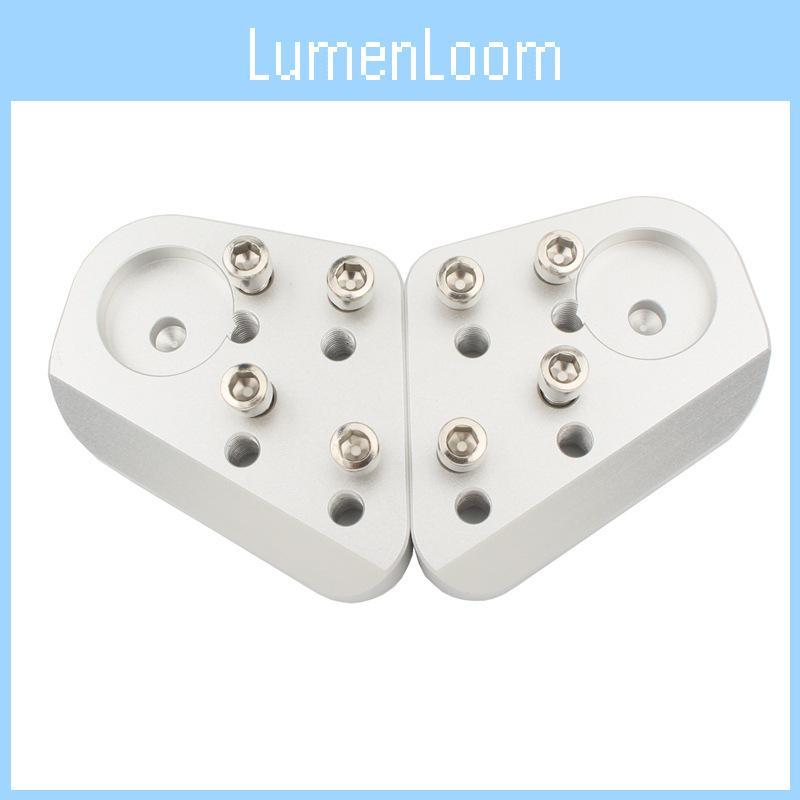 Adjustable Handlebar Risers For Bmw R1100r R1100rt R1150r Motorbike For Comfortable Ergonomics