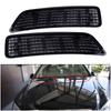 NEW Front Bonnet Hood Air Vent Grille Upper OE# 22188002059040 22188003059040 Bright Black For Mercedes S CLASS W221 2010
