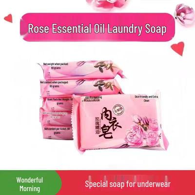 Newcomer Exclusive: Women's Fragrant Rose Underwear Soap - 4-piece Set!