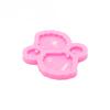 Bright Resin Art diy Earring shell Mould  Resin Silicon Mold keyring  DIY Epoxy Jewellery Making