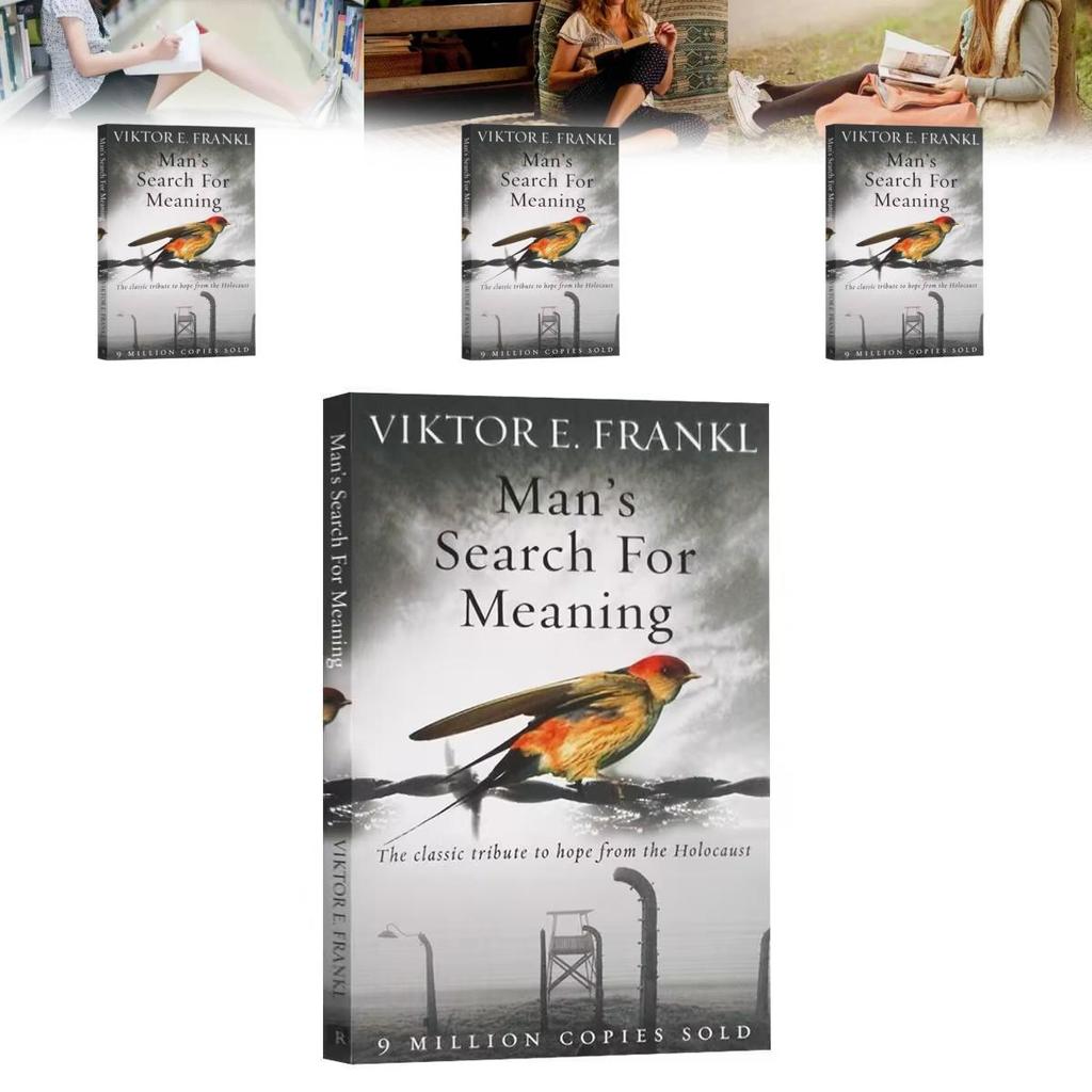 Gripping And Philosophical Man's Search For Meaning English Language Book