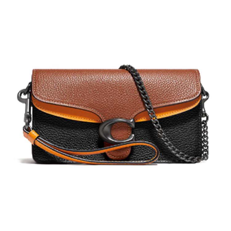 

New COACH Tabby Cow Leather Crossbody Bag, Shoulder Bag Women s 890-V5BLC 18.0*5.1*9.9CM