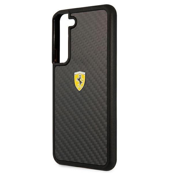 Ferrari Fehcs22Mfcak S22+ S906 Czarny/Black Hardcase On Track Real Carbon