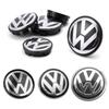 DIG1 60mm 4pcs Wheel Center Hub Caps 55mm 56mm 65mm 70mm Wheel Cover For VW Polo Golf 4 5 6 7 Touran CC Passat B5 B6 B7 Accessories