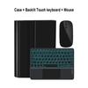 For Samsung Galaxy Tab A T590 T595 10.5 Inch Keyboard Case, Tablets Cover for Samsung Galaxy Tab A 10.5 SM-T590 T595 Funda