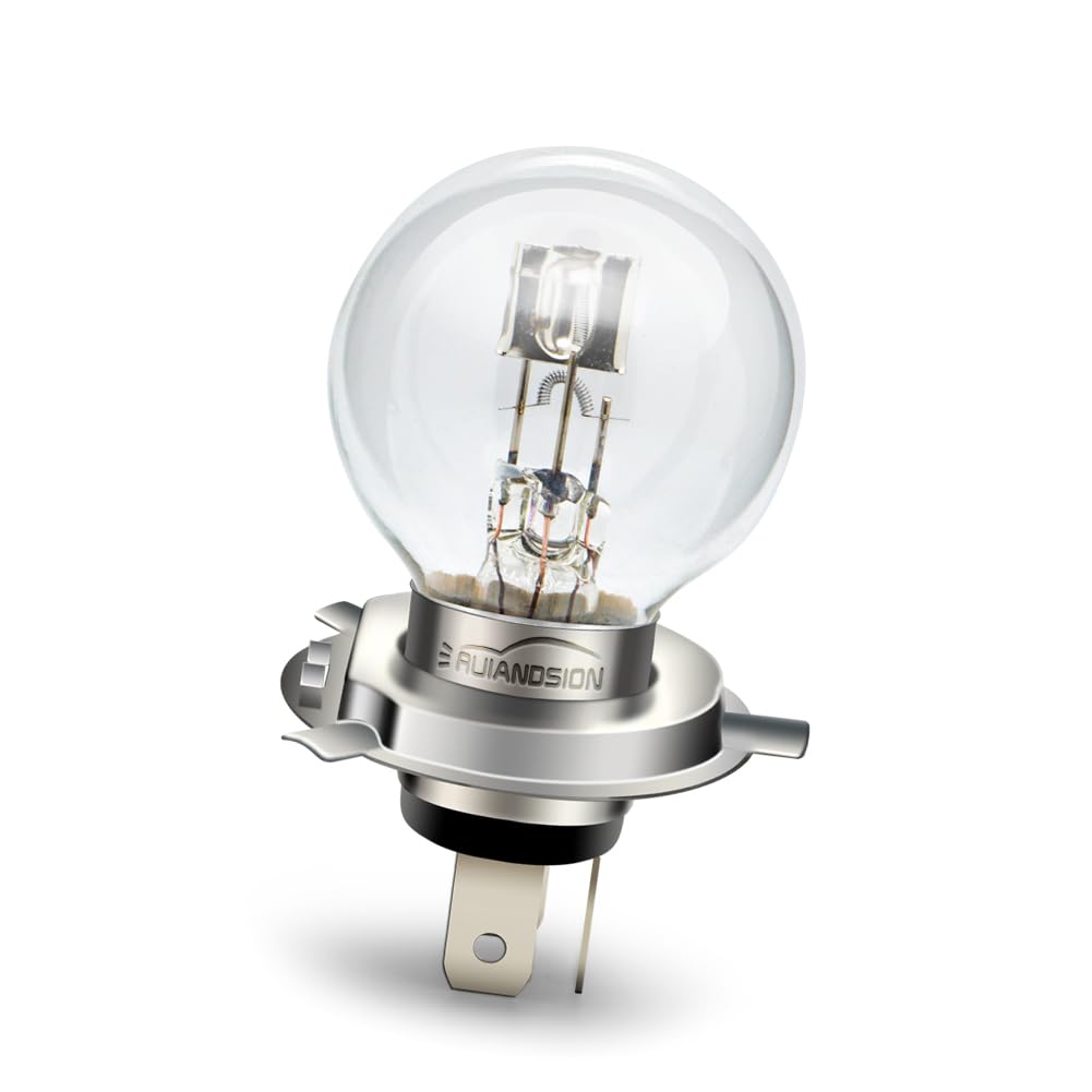 Ruiandsion H4 P43T Halogen Bulb 6V Headlight 45/40W 6 Volt H4 белый