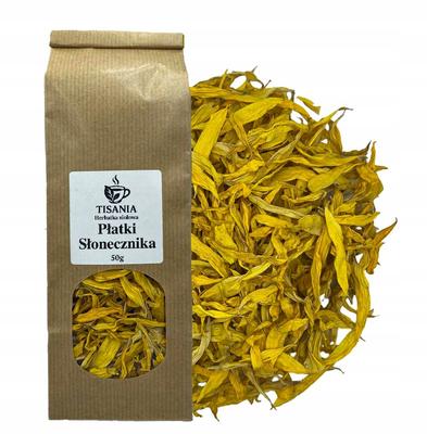Zonnebloemblaadjes 50g Kruideninfusie tisane Natuurlijke thee