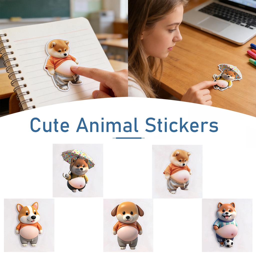 Extract Stickers Sports Cartoon Stickers Luggage Mobile Phone Laptop Decoration Big Cute Trendy Stickers