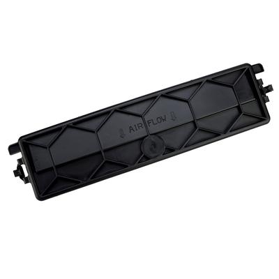 79303-TBA-A11 Car Auto Cabin Air Filter Cover Fit for Honda Civic 2.0/1.5L 2016 2017 2018 Black ABS