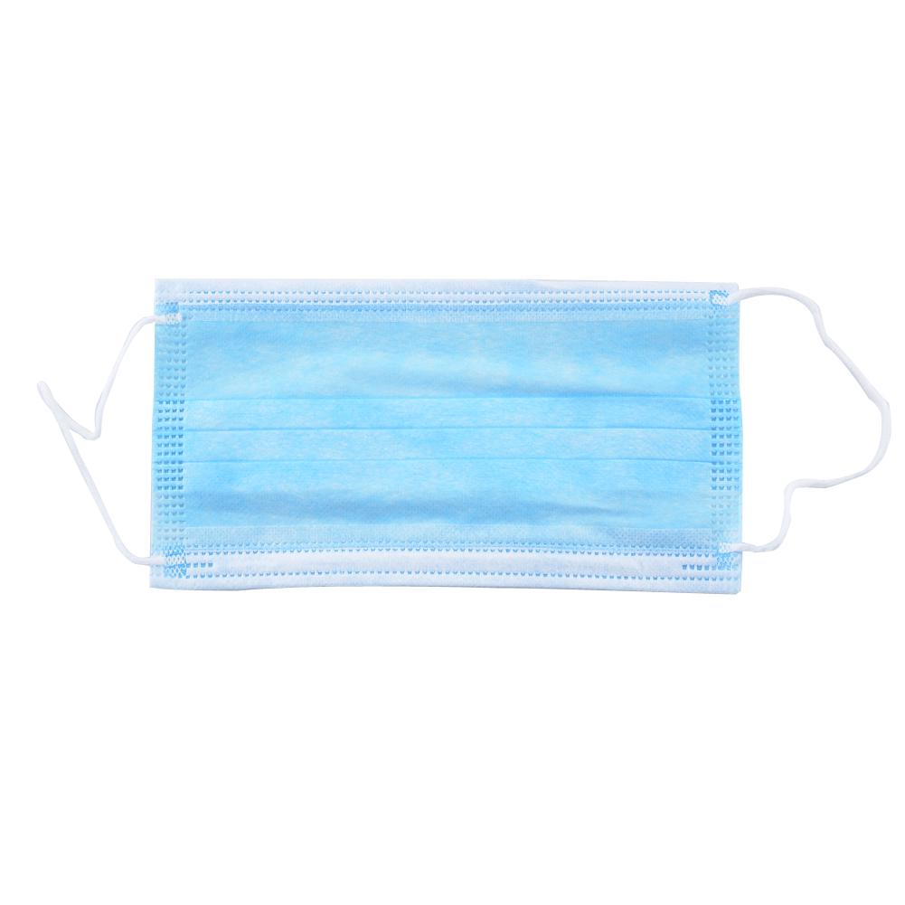 FWPP 3-Ply Disposable Face Masks - 50 Pack Individually Wrapped, Morandi Colors, Comfortable Ear Loops