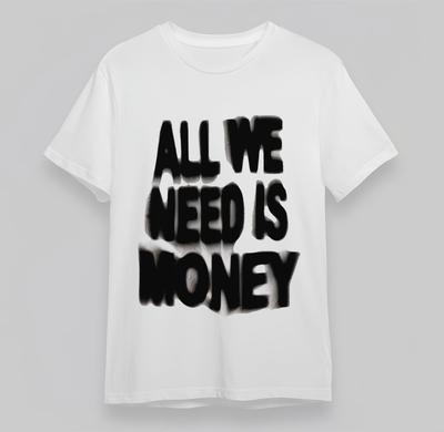 Women's Bold Statement Plus Size Tee Fuel Your Fire Graphic Unisex Cotton Tops