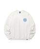 ISTKUNST Logo&Smiley Sweatshirts_White(Ik2Dsmm440A)