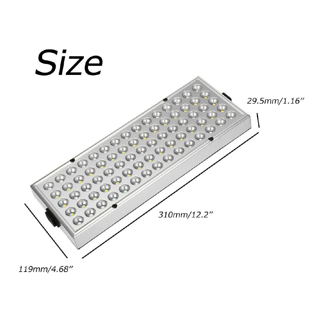 200W Vollspektrum Pflanzenbeleuchtung Wachstumslampen LED Grow Light Fitolampy für Pflanzenzucht