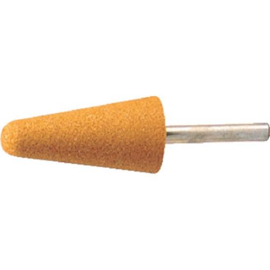 

TRUSCO Whetstone WA with Shaft Umbrella Type Width 32X Axis 5 Pieces 32X 6#60 MO-800P