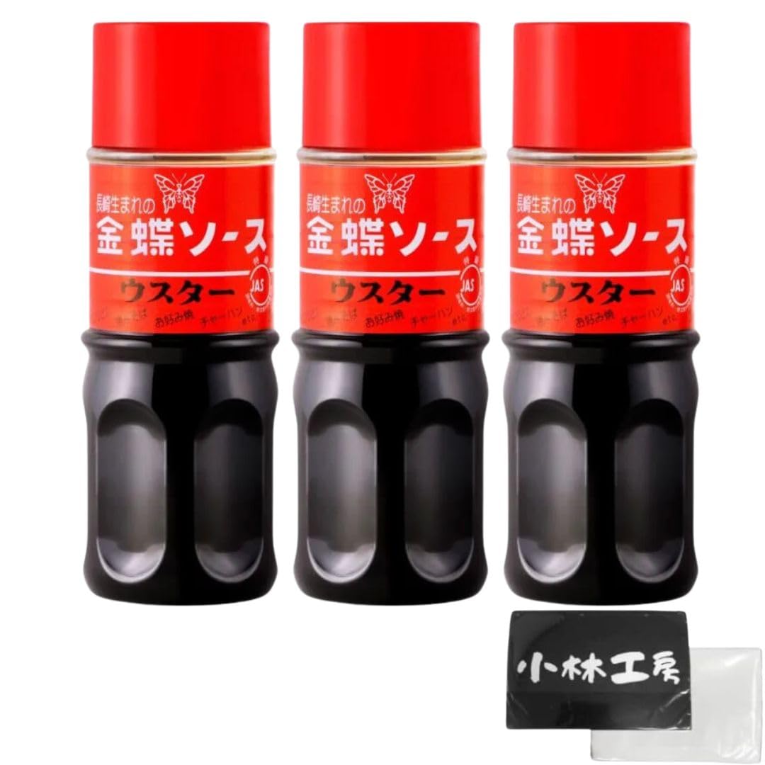 

Соус Choco Kincho Worcestershire 260 мл, набор из 3 бутылок, набор салфеток Pocket