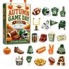2D Advent Calendar - Christmas Countdown Gift Box for Kids and Adults