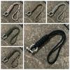 High Strength Paracord Keychain Outdoor Style Parachute Cord Keychain  Camping Rescue