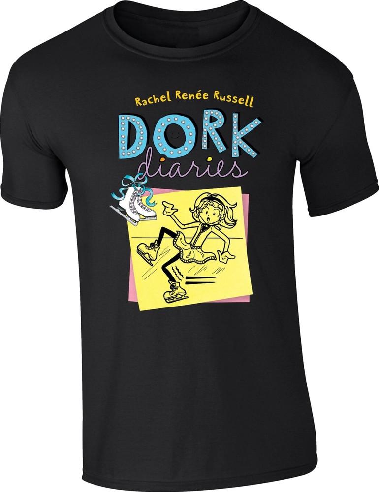 World Book Day Rachel Rene Russell Tshirt Dork Diaries Protagonist Books Top