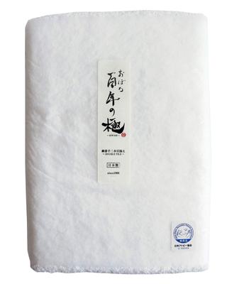 Oboro Towel Bath Towel White 60 X 120 Cm Hyakunen No The Ultimate Texture Beyond Your Imagination Made In Japan "Oboro Kiwami" /