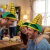 Comfortable Elastic Fit Corn Shaped Funny Party Hat Soft Felt Quirky Cosplay Cap  Halloween