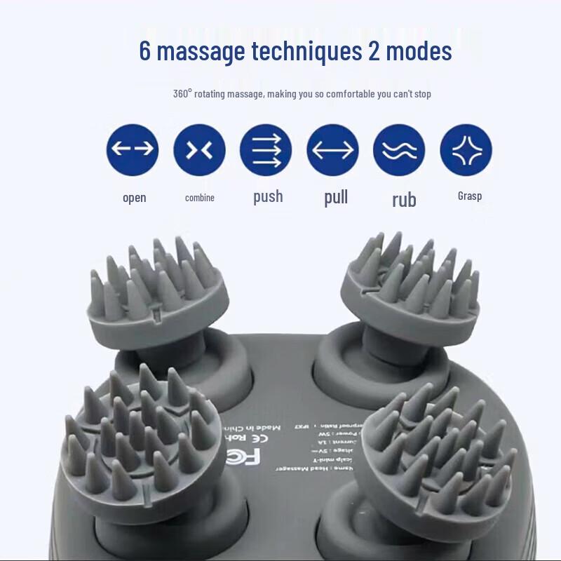 Migo Smart Portable Head Massager