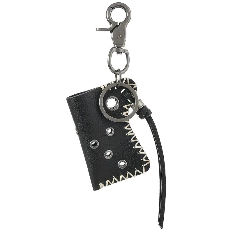 

1 шт. Ретро Ручной работы Мягкая Коровья кожа Зажигалка Кожаный Чехол Дизайн Брелок Для Мужского Хранения Брелок Открытый Удобный Чехол для Зажигалки