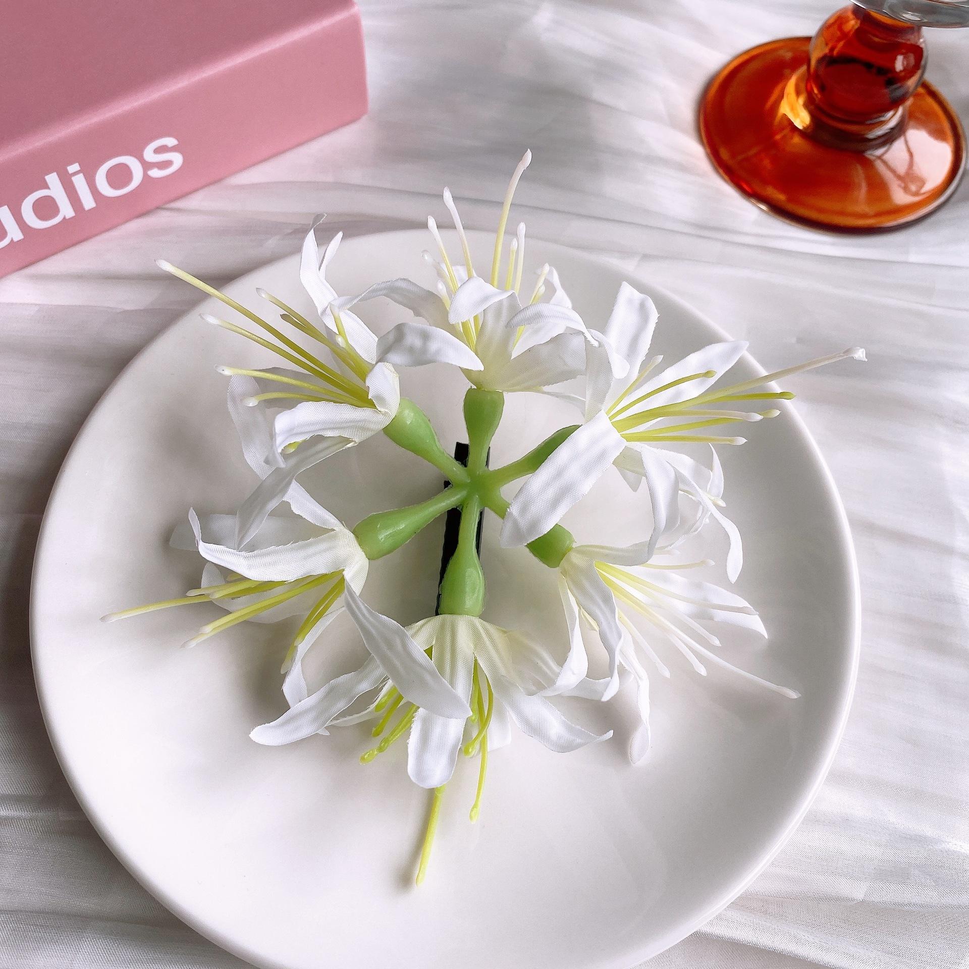 

Красные тканевые цветы, боковые заколки, элегантные цветочные заколки для волос, головной убор, летняя вечеринка, головной убор, женские, для невесты, китайская свадебная прическа, ювелирные украшения для волос белый