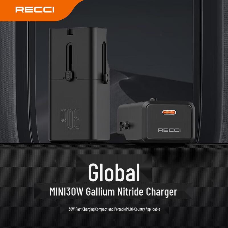 

Recci RCG-P07 30W USB-C Charger