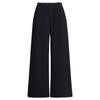 Plus Size Wide Leg Pants Women Padded Pants Autumn High Waist Draped Casual Wide Leg Pants Straight Pants
