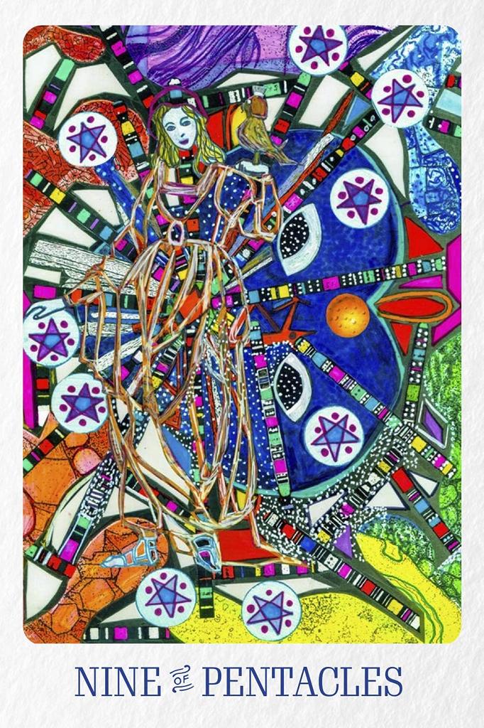 Kancharo Tarot Cards 78 Sheets Tarot Fortune Telling Journey to Enlightenment Japanese Tarot Card Basic Instructions Pouch Included [The Tarot] &