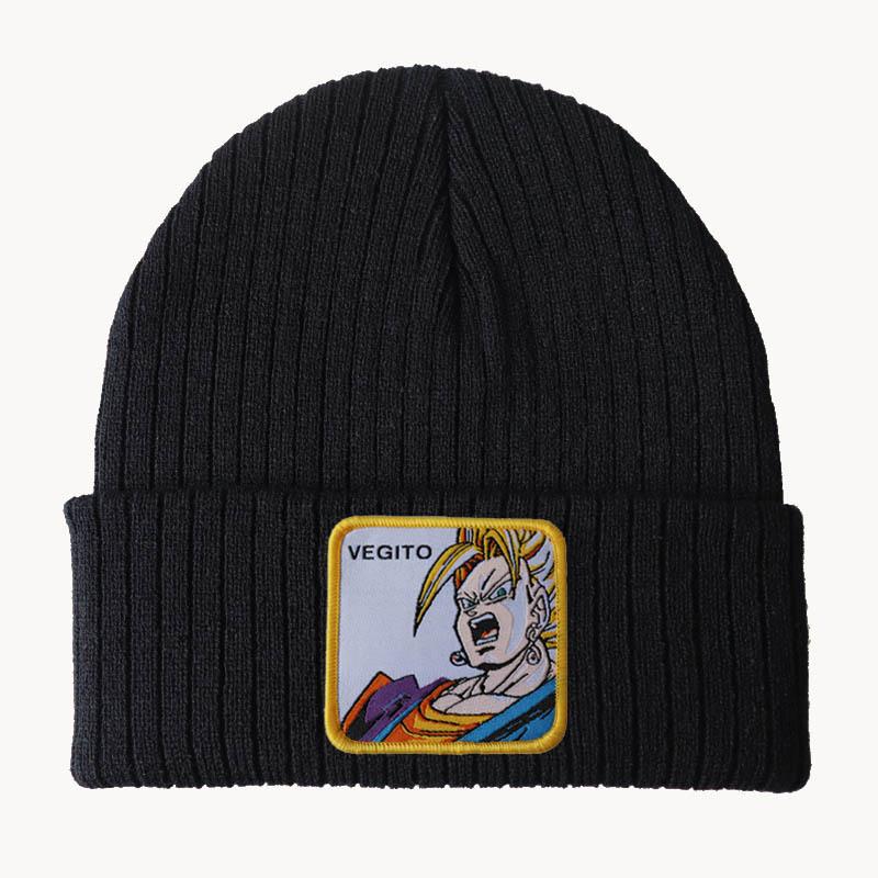 New Anime Cartoon Dragon Ball Series Knitted Hat8Color26Style