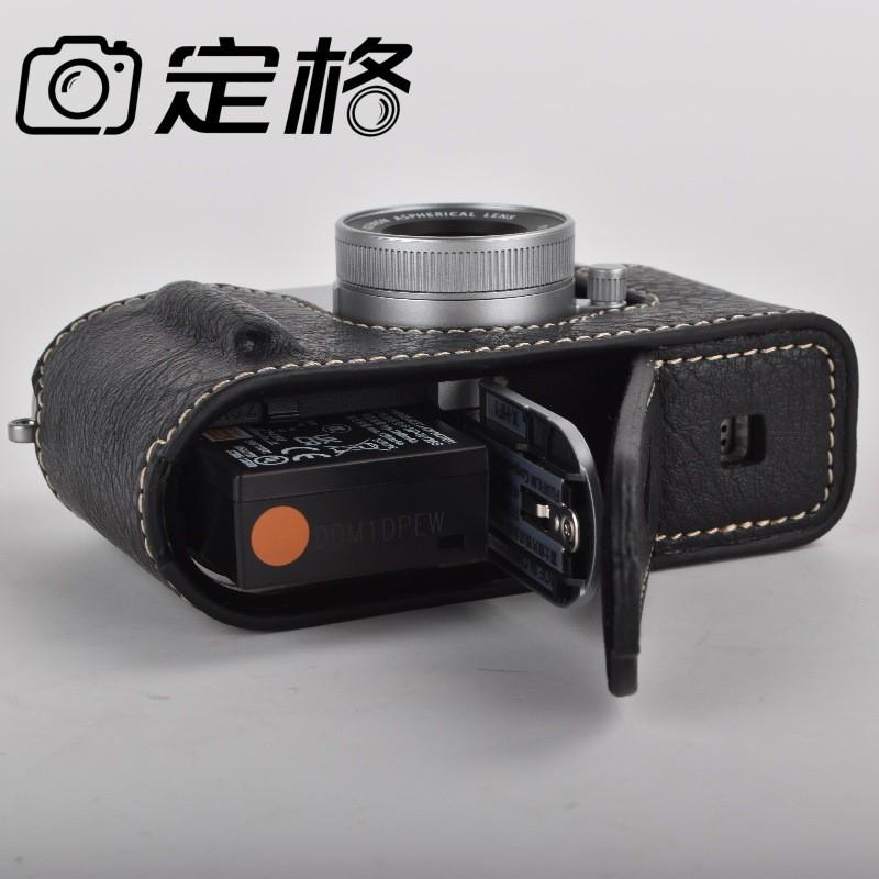 Custodia Protettiva in Pelle PU per Fotocamera Fujifilm X-Half con Fodera Morbida e Tracolla Ergonomica per Uso Quotidiano