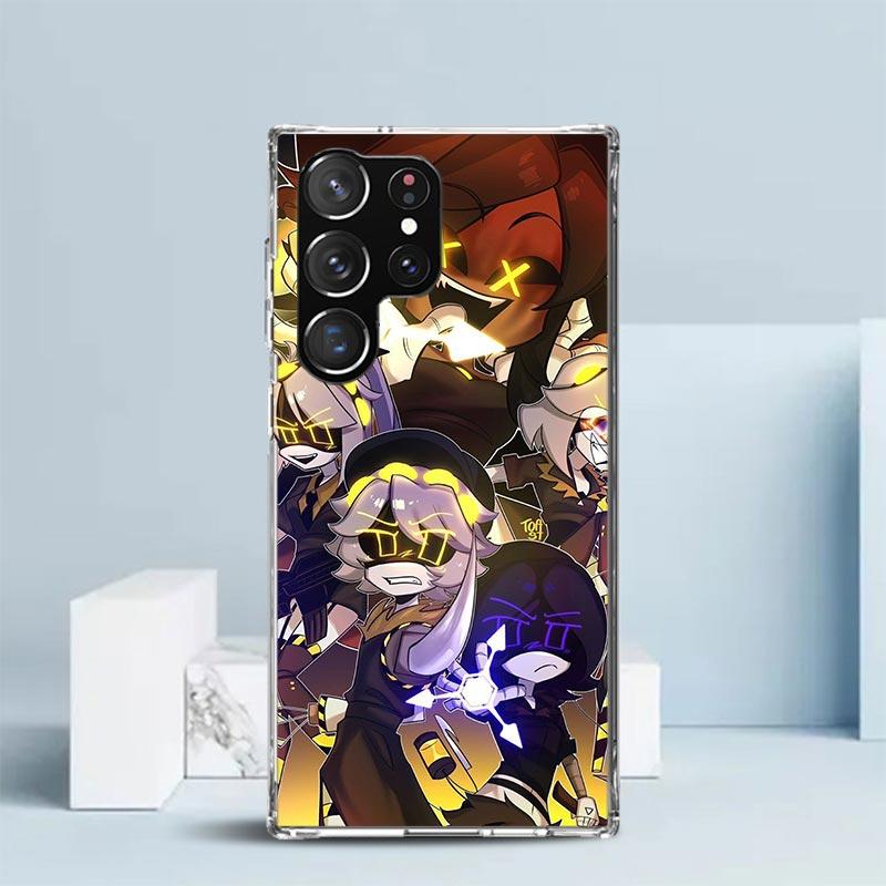 Game M-Murder D-Drones Soft Cover for Samsung Galaxy S25 Edge S26 S24 S23 Ultra Phone Case S22 S21 Plus S20 FE Print Pattern She