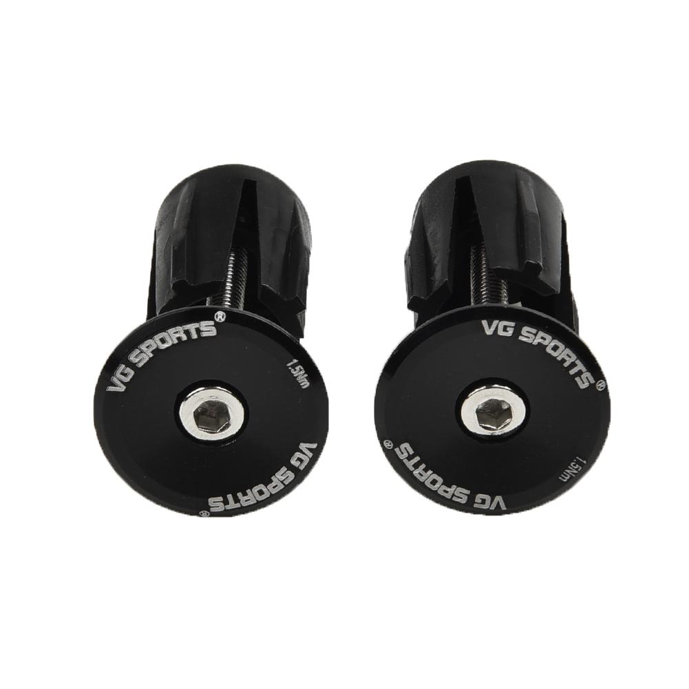 Ends Handlebar Cap Racing Cycling Handle Bar Plugs Road Bike Grip Useful
