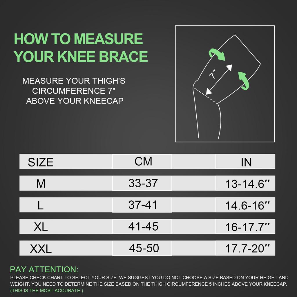 1 stuk Compressie Kniesleeve Ondersteuning Hardlopen Volleybal Tennis Sporten Lange Beenondersteuning