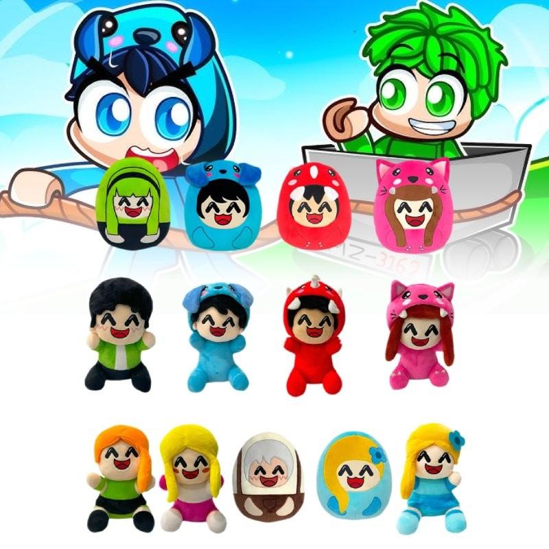 Omz Game Roblox Characters Plush Toys Christmas Room Decoration Gift Festivals