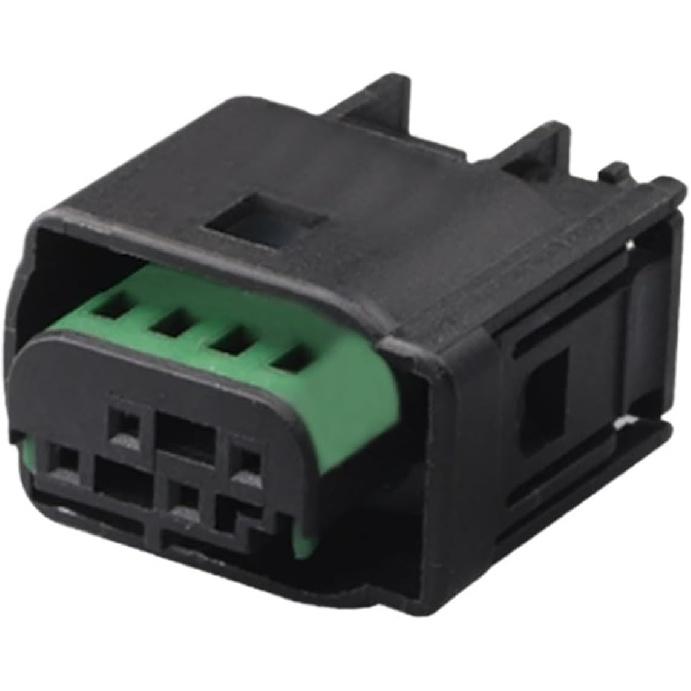 1/5/10/20/50 Sets 4 Pin Male Female Car Sensor Auto Sealed Connectors Sets for 1-967640-1 8E0971934(4p Female,1 AET_4P)