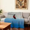 Rapper D-Duki 5202 Blanket Super Warm Comfortable Plush Throw Blanket Child Home Sofa Bedroom Gift