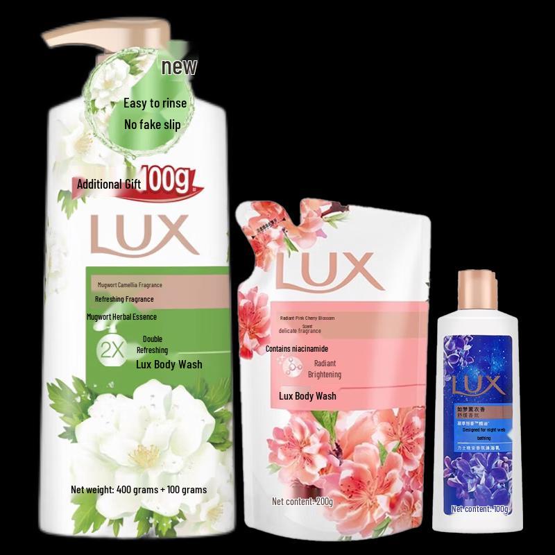 

LUX Refreshing Mugwort Camellia Shower Gel