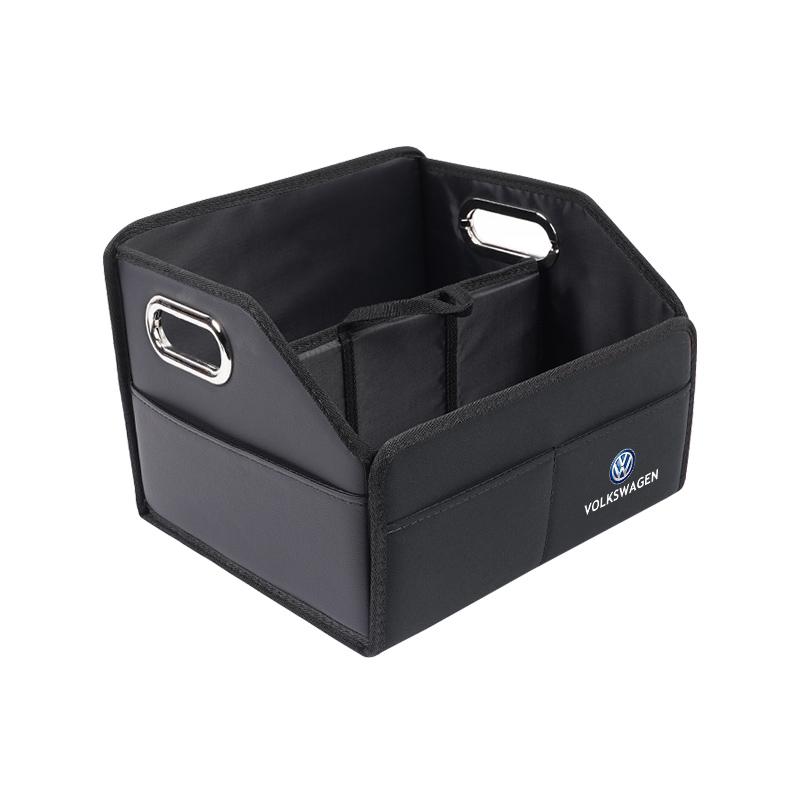Volkswagen Car Storage Box Trunk Folding Organized Case For VW GTI Polo Golf MK6 Passat B6 B7 Tiguan Arteon Jetta T-ROC ID.4 CC PM8