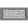 Vent Cover ABC 17x37 Granito